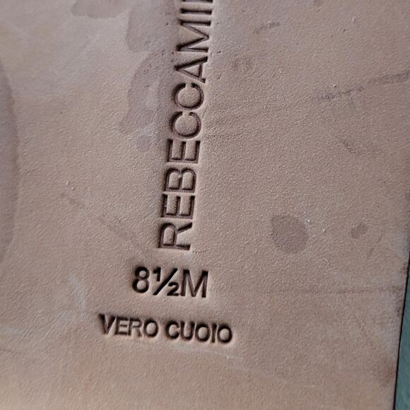 Rebecca Minkoff Sadie Flat, Putty/Winter Mint - Picture 8 of 12